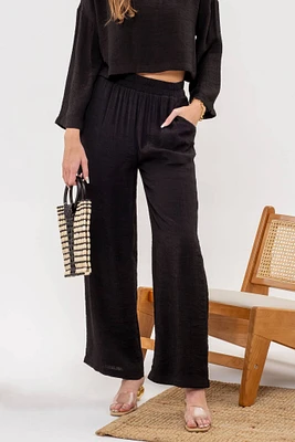 Modern Cafe High Rise Pants