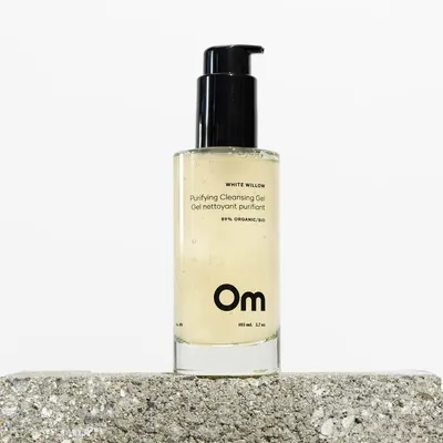 Om Organics Skincare - White Willow Purifying Cleansing Gel