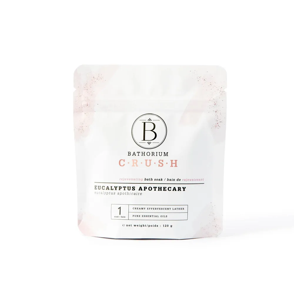 Eucalyptus Apothecary Crush Bath Soak 120g