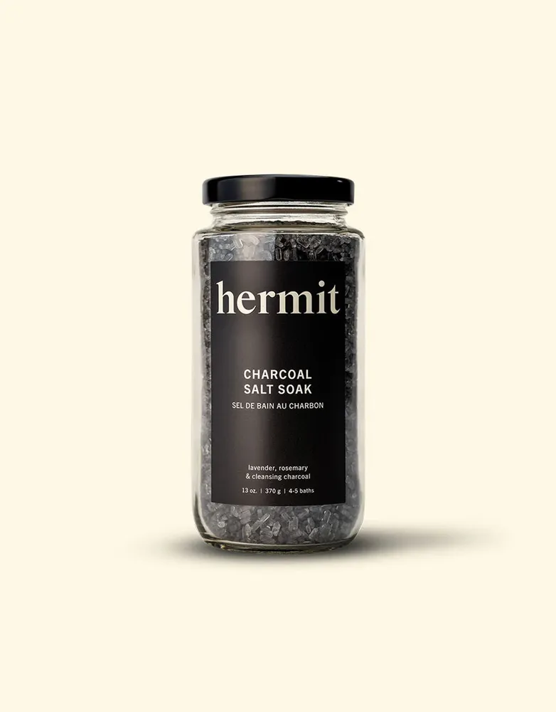 Charcoal Salt Soak