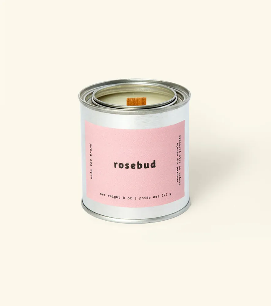 Rosebud | Cream + Rose + Cedarwood