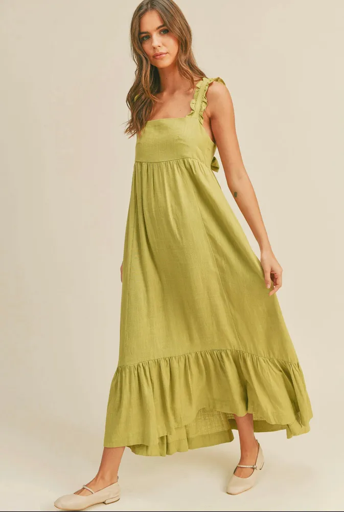 Walk The Park Maxi Dress