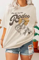 This Ain’t My First Rodeo Retro Oversized T Shirt