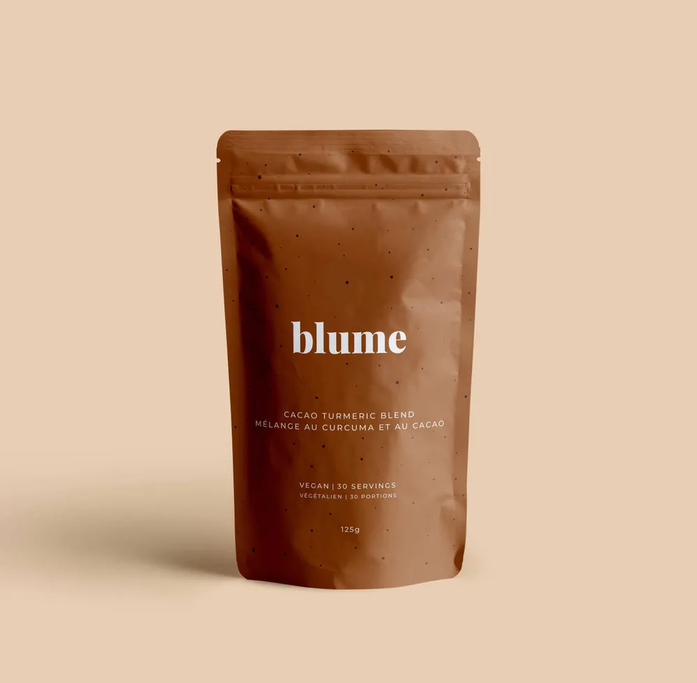 Blume Cacao Turmeric Blend