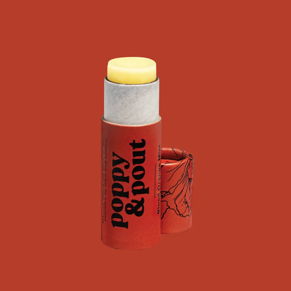 Blood Orange Mint Lip Balm