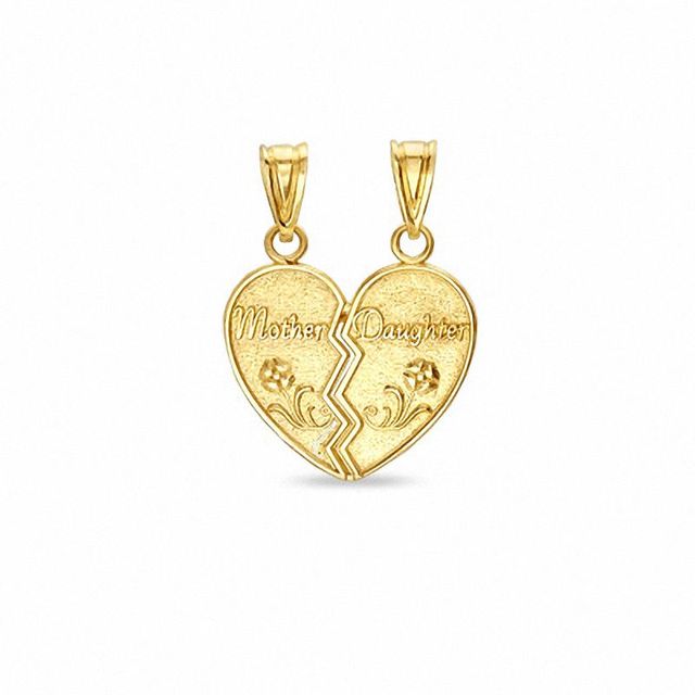 10K Gold Breakable Mom/Daughter Charm|Peoples Jewellers