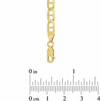 3.0mm Mariner Chain Necklace in 10K Gold - 22"|Peoples Jewellers