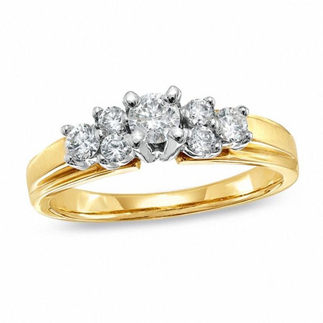 0.25 CT. T.W. Diamond Engagement Ring in 14K Gold|Peoples Jewellers