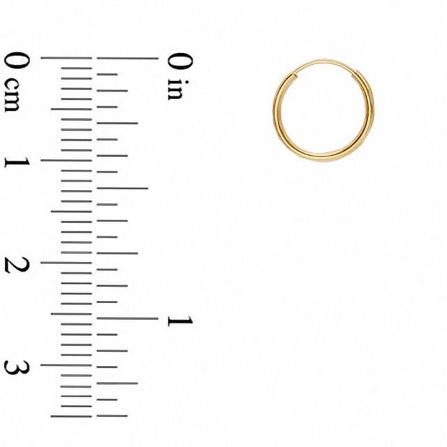 14K Gold Three-Piece Earrings Set|Peoples Jewellers