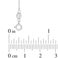 0.52mm Box Chain Necklace in 14K White Gold|Peoples Jewellers