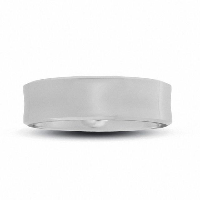 Triton Men's 7.0mm Comfort Fit Tungsten Carbide Wedding Band|Peoples Jewellers