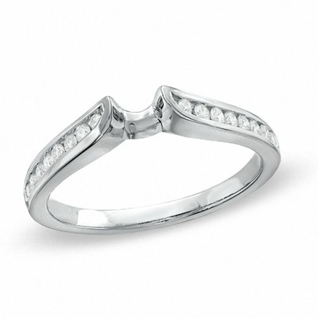 0.20 CT. T.W. Prestige Diamond Solitaire Enhancer in 14K White Gold|Peoples Jewellers