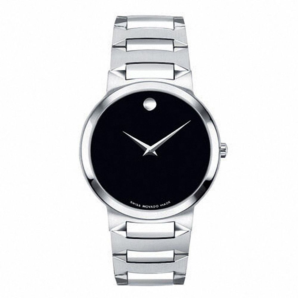 Men's Movado Temo Stainless Steel Bracelet Watch (Model: 0605903)|Peoples Jewellers