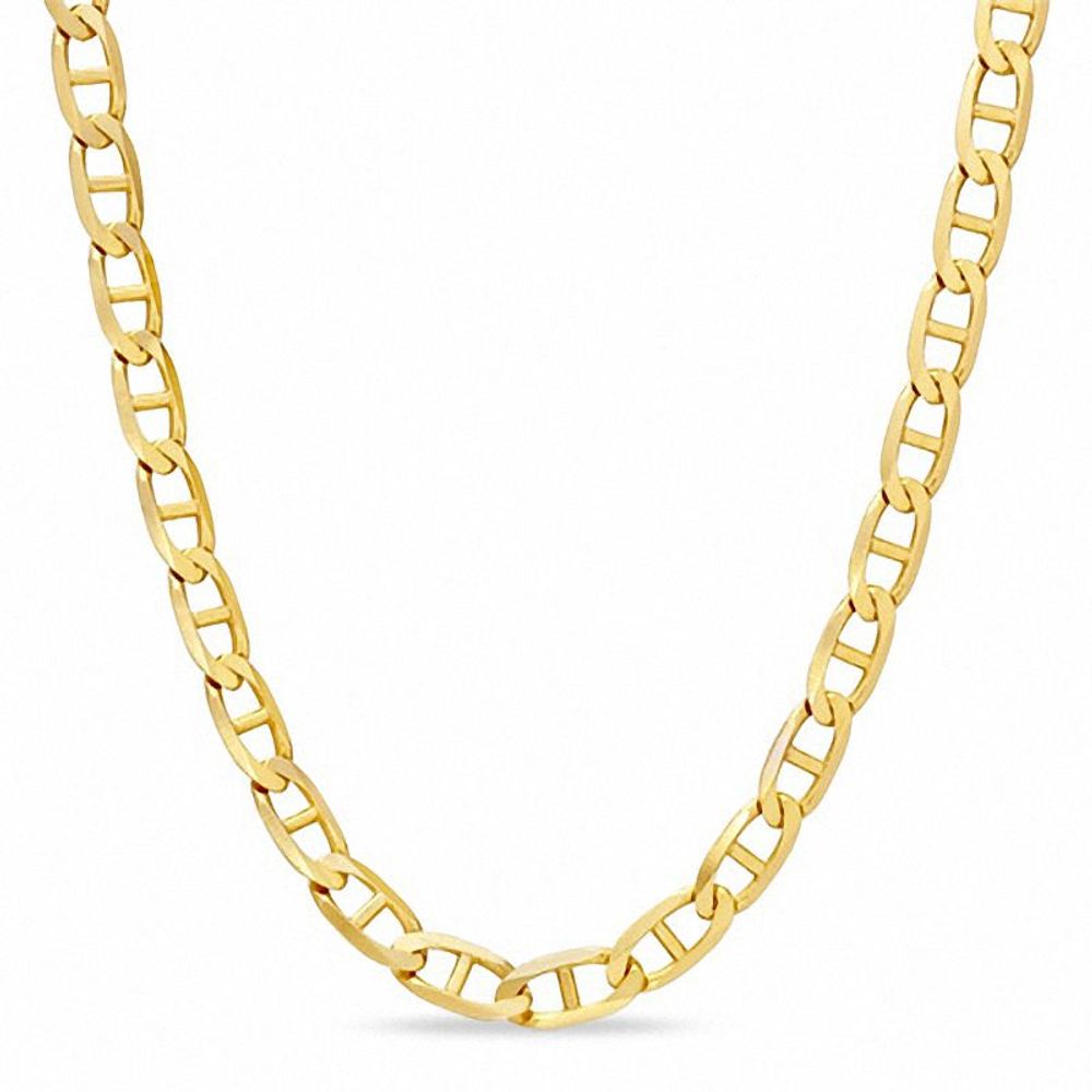 Men's 10K Gold Mariner Chain Necklace and Bracelet Set|Peoples Jewellers