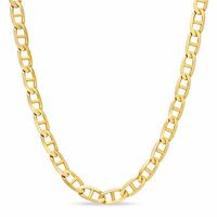 Men's 10K Gold Mariner Chain Necklace and Bracelet Set|Peoples Jewellers