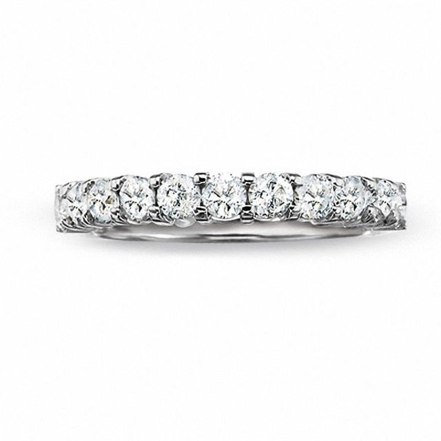 0.25 CT. T.W. Diamond Band in 14K White Gold