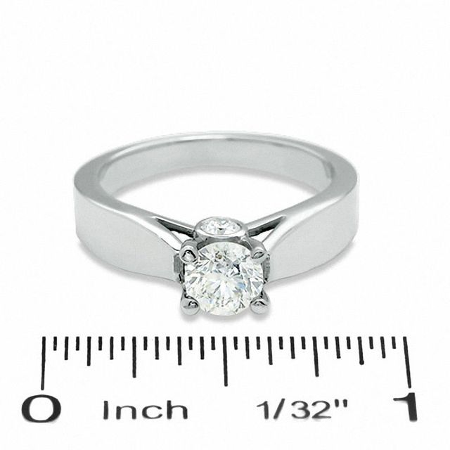 1.00 CT. T.W. Diamond Engagement Ring in 14K White Gold (I-J/I2)