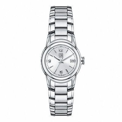 Ladies' ESQ Movado Quest™ Watch with Silver-Tone Dial (Model: 07101326)|Peoples Jewellers