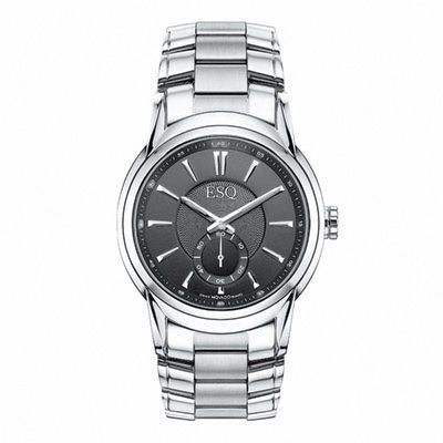 Men's ESQ Quest Watch with Black Dial (Model: 07301327)|Peoples Jewellers