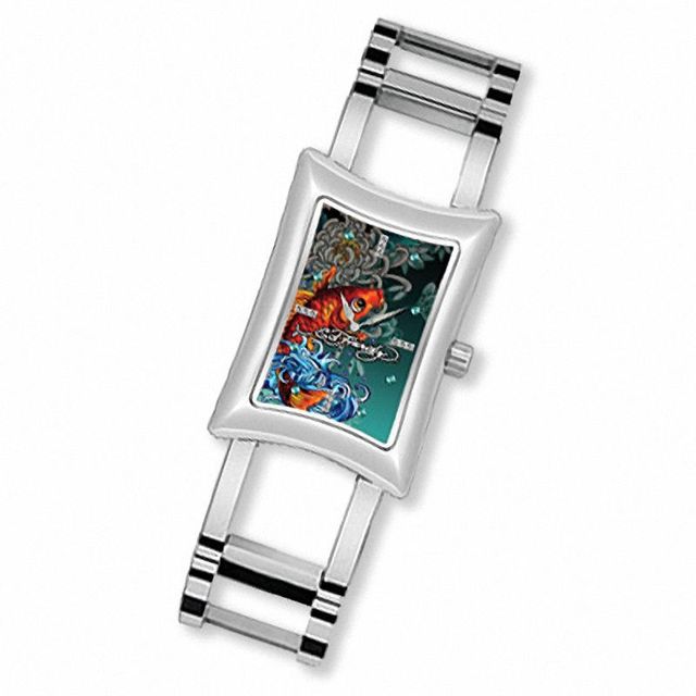 Ed Hardy Ladies' Divine Koi Watch (Model: DN-KI)|Peoples Jewellers