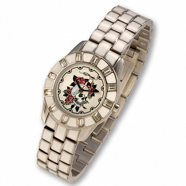 Ed Hardy Ladies' Chic Limited Rose Watch (Model: CH-WS)|Peoples Jewellers