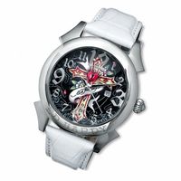 Ed Hardy Revolution Cross Watch (Model: RE-CR)|Peoples Jewellers