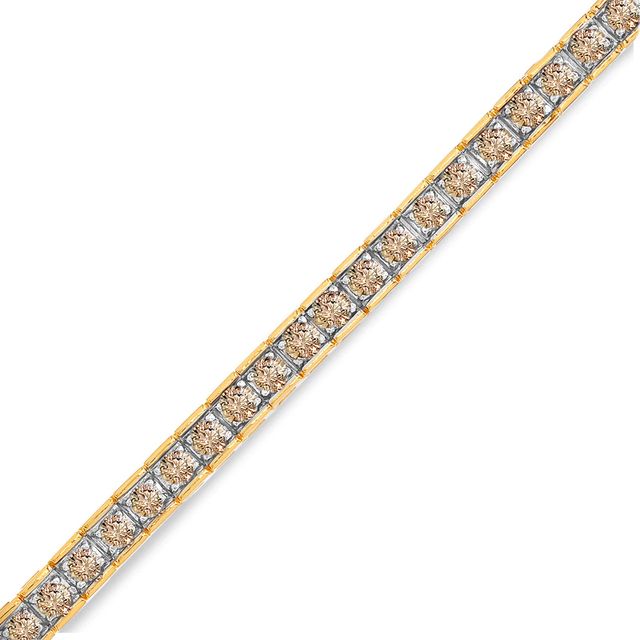5.00 CT. T.W. Diamond Tennis Bracelet in 14K Gold|Peoples Jewellers