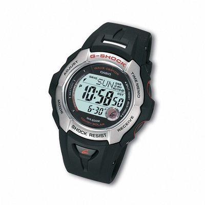 Men's Casio Solar Atomic G-Shock Watch (Model: GW-700A-1)|Peoples Jewellers