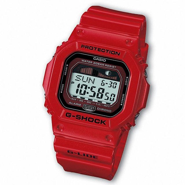 Men's Casio Digital G-Lide Tide G-Shock Watch (Model: GLX5600-)|Peoples Jewellers