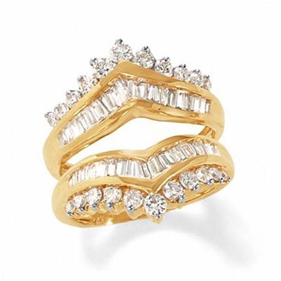 1.20 CT. T.W. Diamond Solitaire Enhancer in 14K Gold|Peoples Jewellers