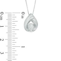 0.20 CT. Certified Canadian Diamond Solitaire Bezel Oval Pendant in 14K Gold (I/I2)|Peoples Jewellers