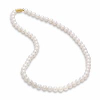 Honora 6.0-7.0mm Freshwater Cultured Pearl Strand-16"|Peoples Jewellers