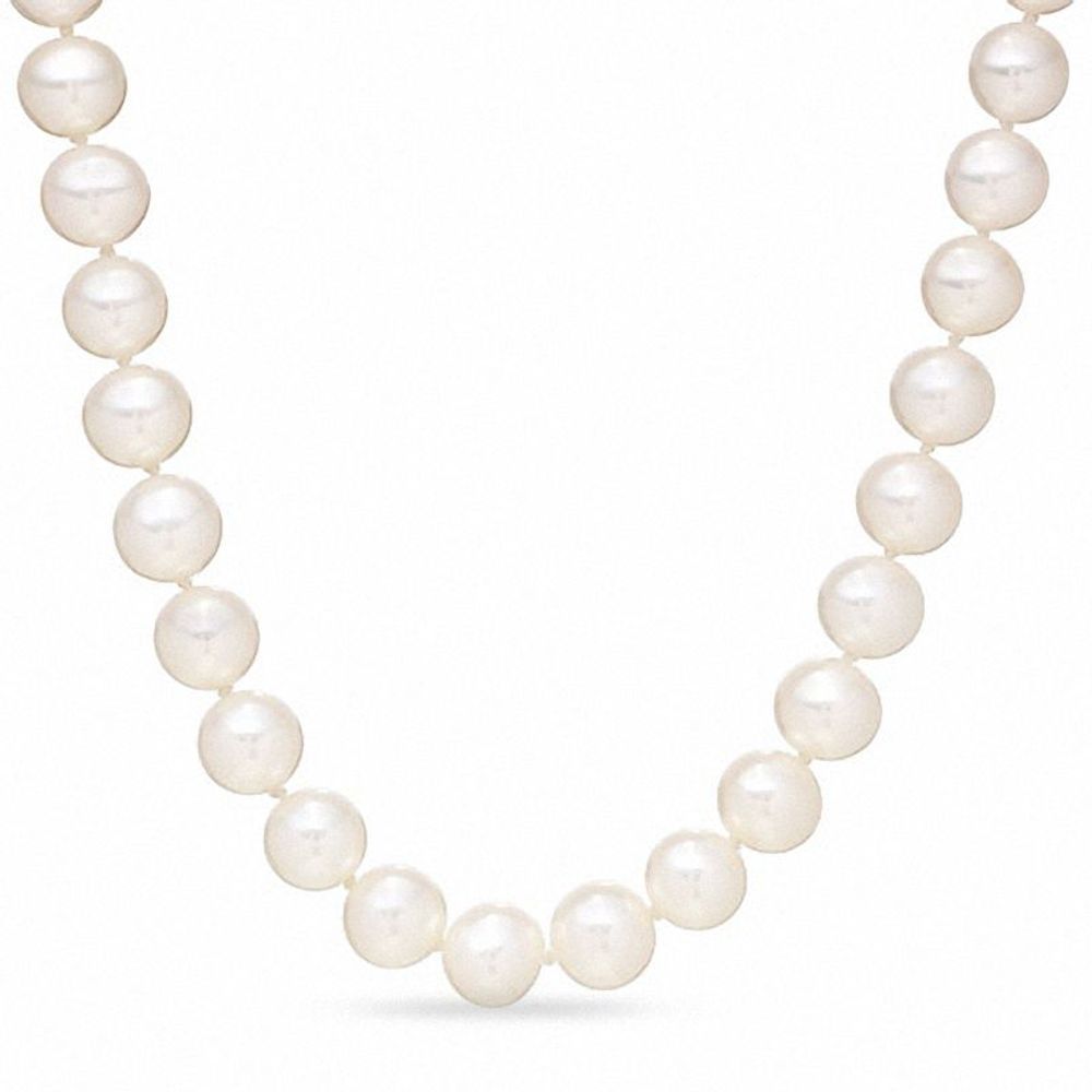 Honora 7.0-8.0mm Freshwater Cultured Pearl Strand-18"|Peoples Jewellers