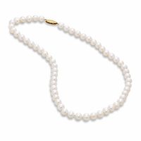 Honora 7.0-8.0mm Freshwater Cultured Pearl Strand-18"|Peoples Jewellers