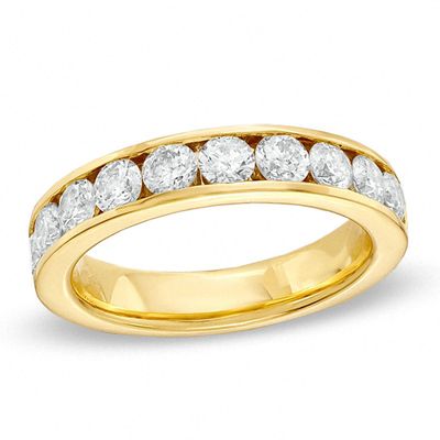 1.00 CT. T.W. Canadian Certified Diamond Band in 14K Gold|Peoples Jewellers