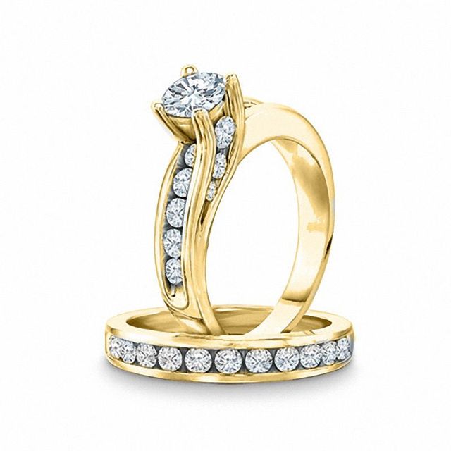 peoples jewellers engagement ring sets