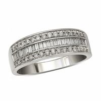 CT. T.W. Diamond Anniversary Band in 10K Gold|Peoples Jewellers