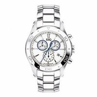 Men's ESQ by Movado Aston Chronograph Watch with White Dial (Model: 07301330)|Peoples Jewellers