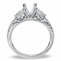 0.50 CT. T.W. Diamond Semi-Mount in 14K White Gold|Peoples Jewellers