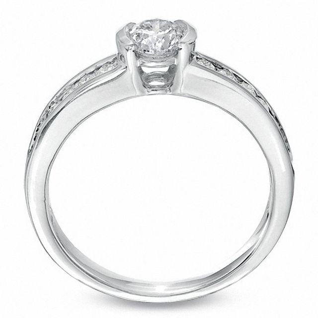 1.00 CT. T.W. Certified Canadian Diamond Bridal Set in 14K Gold (I/I1)|Peoples Jewellers