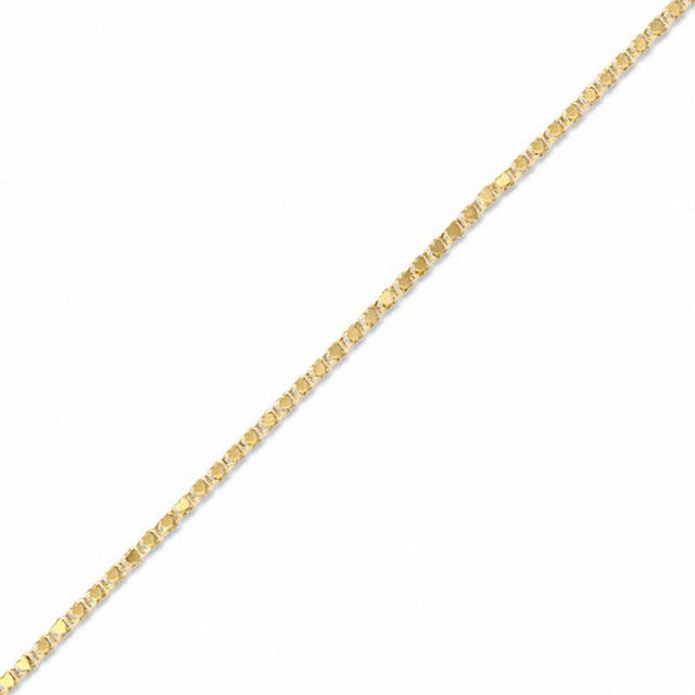 Heart Link Bracelet in 10K Gold