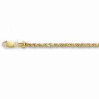Ladies' 2.5mm Rope Chain Bracelet in 14K Gold|Peoples Jewellers