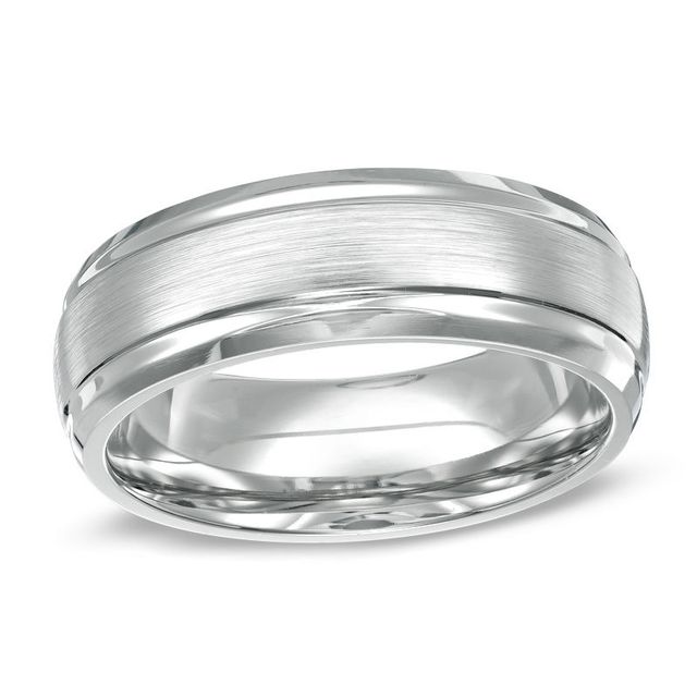 Men's 7.5mm Wedding Band in Cobalt - Size 10|Peoples Jewellers