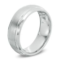 Men's 7.5mm Wedding Band in Cobalt - Size 10|Peoples Jewellers