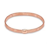 Stretch Bangle in 10K Rose Gold|Peoples Jewellers
