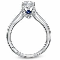 Vera Wang Love Collection CT. T.W. Diamond Engagement Ring in 14K White Gold|Peoples Jewellers