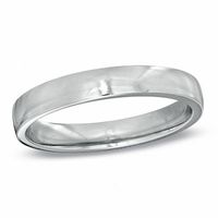 Ladies' 3.0mm Comfort Fit Wedding Band in Platinum|Peoples Jewellers