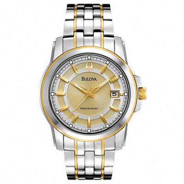 Men's Bulova Landford Collection Precisionist Watch with Champagne Dial (Model: 98B156)|Peoples Jewellers