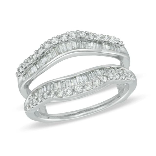 0.75 CT. T.W. Diamond Wrap in 14K White Gold|Peoples Jewellers