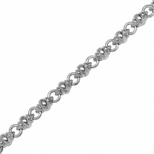 Sterling Silver Fashion Link Bracelet - 7.25"|Peoples Jewellers